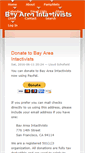 Mobile Screenshot of bayareaintactivists.org
